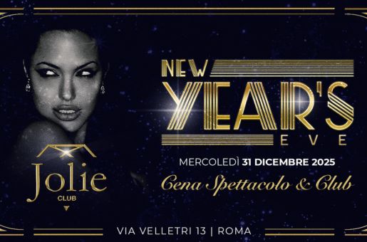 Capodanno Jolie Roma